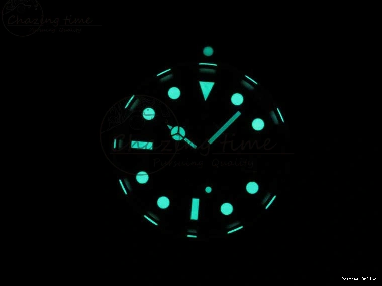 0512 Neat Submariner 16610 LV Green No Rehaut Engraving 904L Steel ARF1:1 Best Edition on SS Bracelet SH 2955